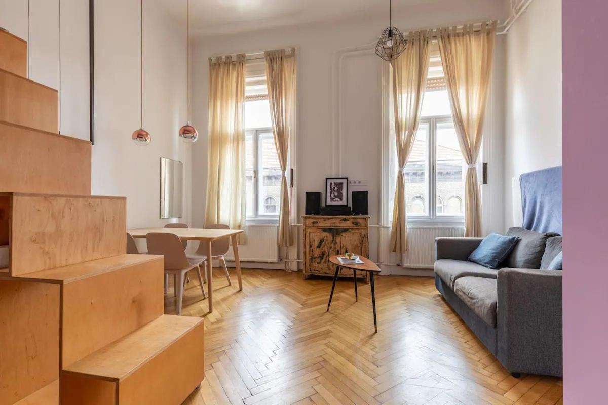 Budapestayz - Izabella Studios Exteriér fotografie