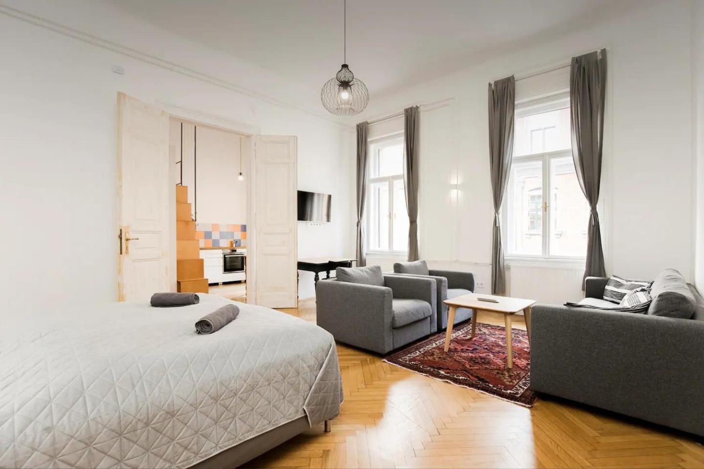 Budapestayz - Izabella Studios Exteriér fotografie