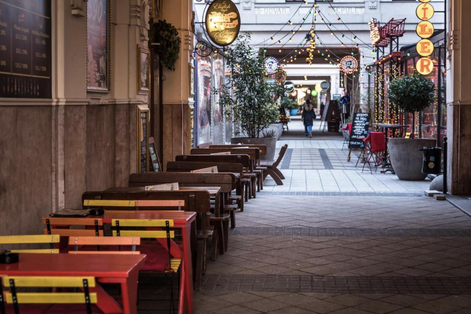 Budapestayz - Izabella Studios Exteriér fotografie