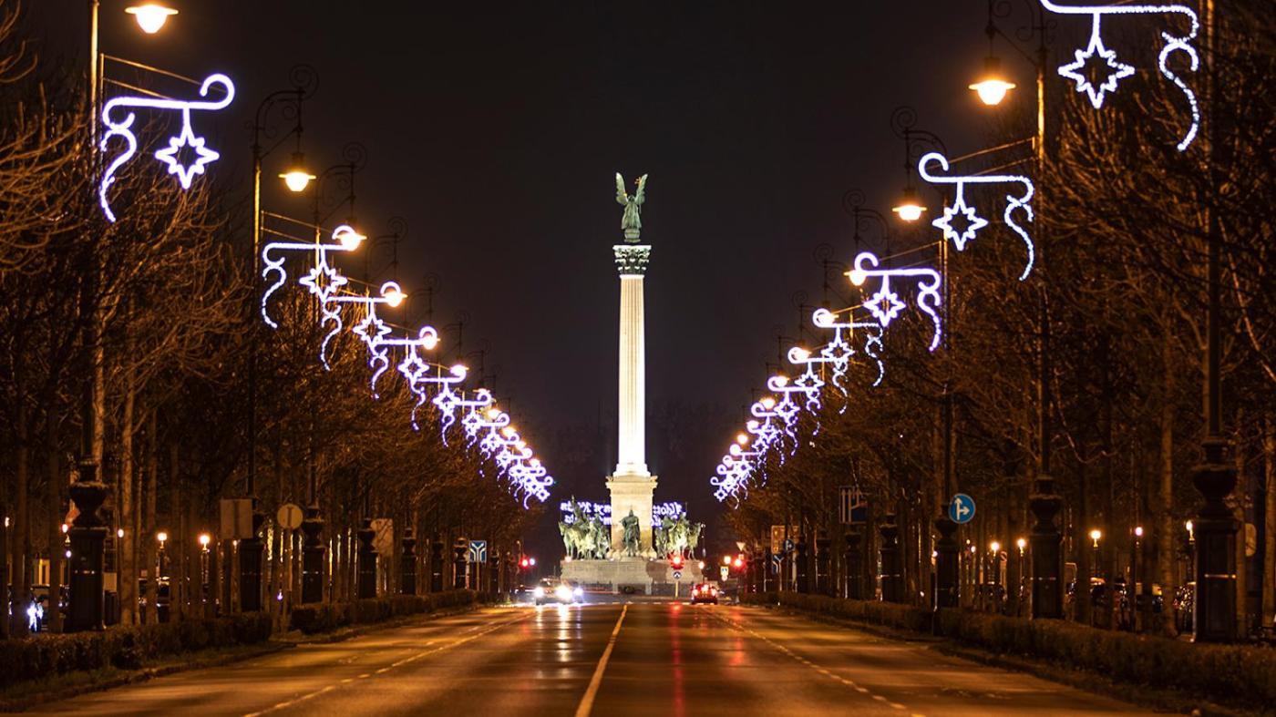 Budapestayz - Izabella Studios Exteriér fotografie